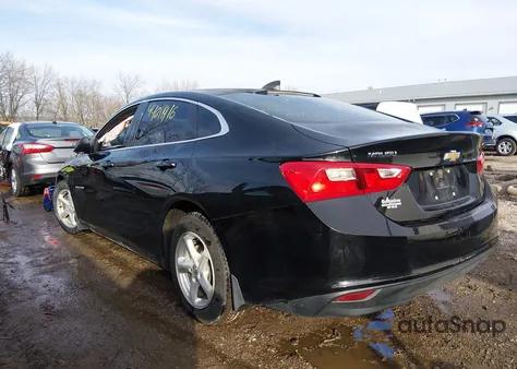 2017 Chevrolet Malibu Ls из США, поврежденный, VIN 1G1ZB5STXHF115647